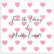 From the Library Petite Hearts Square Gift Stickers in a Jar Image 7 of 12